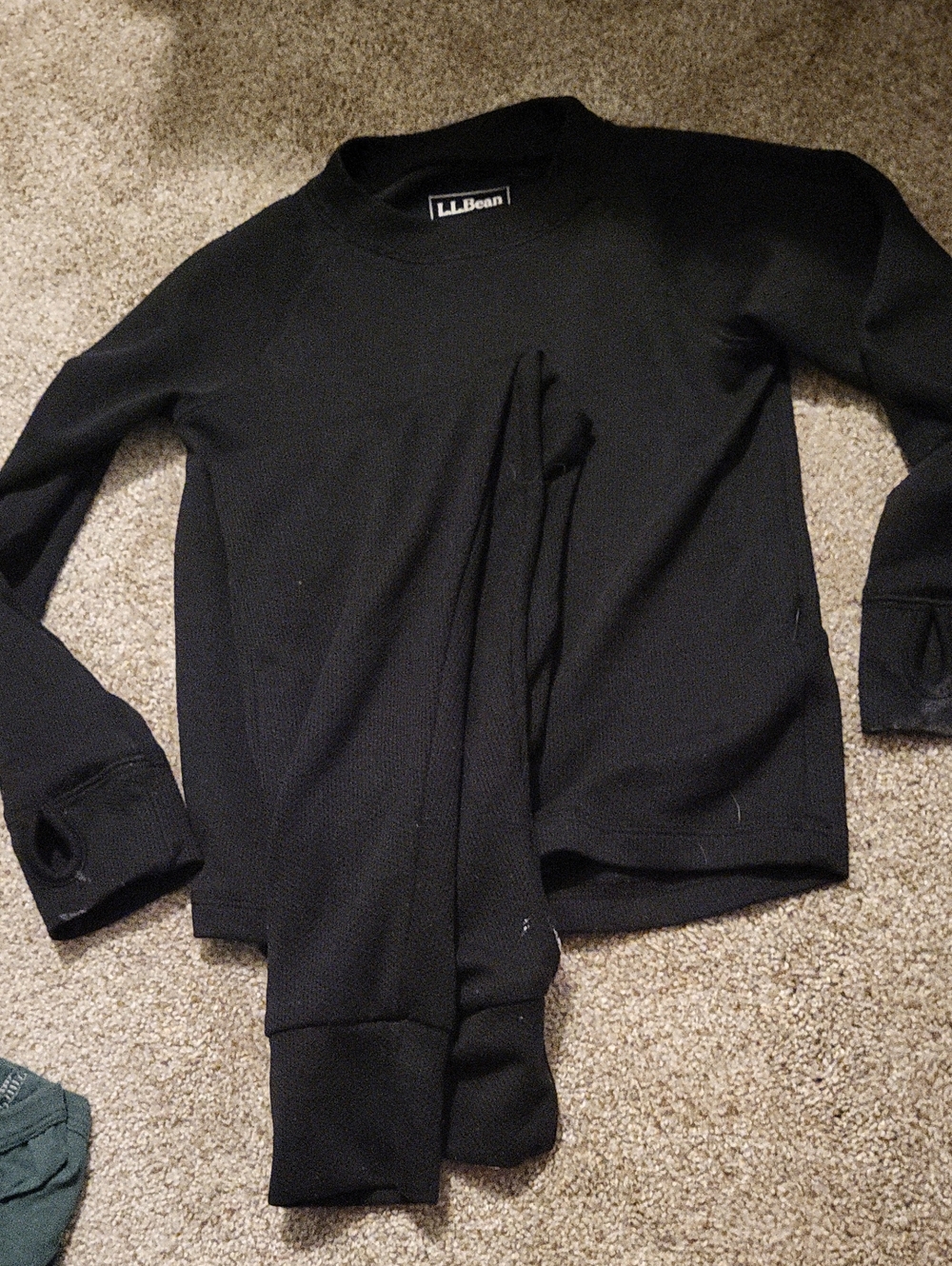 L.L. Bean Kid's Base LAYER LIGHT